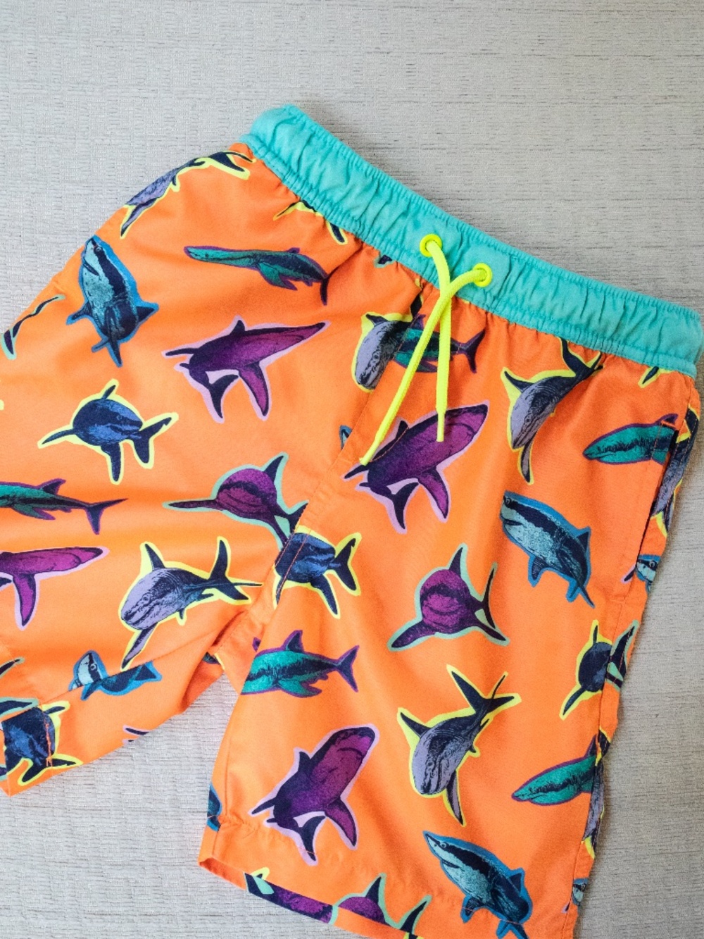 Lands' End Boys Swim Trunks